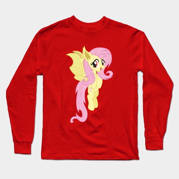 Flutterbat 2 Long Sleeve T-Shirt by CloudyGlow